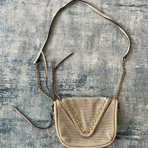 She + Lo Gray Next Chapter Zip Crossbody Purse - Picture 1 of 11
